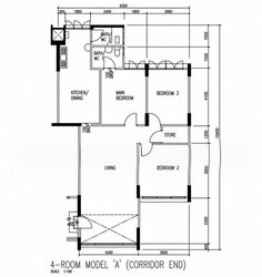 Blk 209 Tampines Street 21 (Tampines), HDB 4 Rooms #592965241